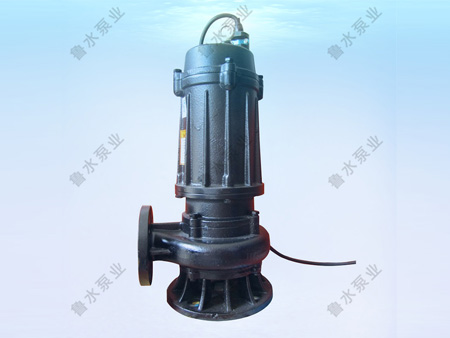 WQ（QW）系列潛(qian)水式無堵(dǔ)塞排污泵(beng)