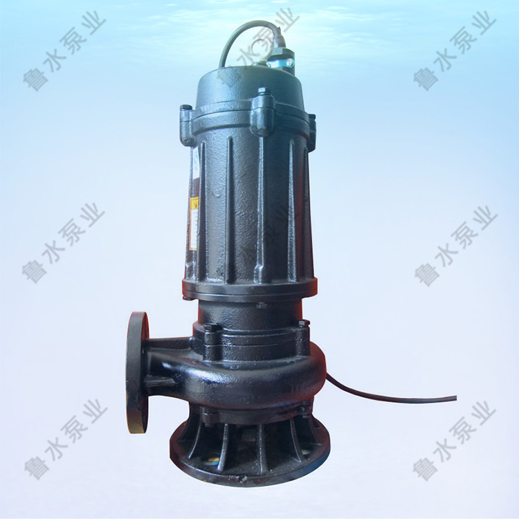 WQ(QW)系列潛(qián)水式無堵(du)塞排污泵(beng)