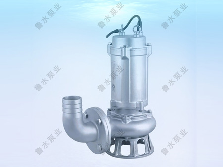 WQP型(xíng)不鏽鋼無(wú)堵塞潛水(shui)泵