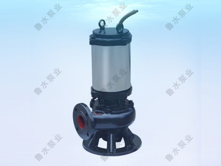 JYWQ型自動攪(jiǎo)勻潛水排(pai)污泵