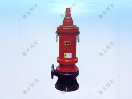 BQW防(fang)爆礦用潛(qian)水排污泵(bèng)