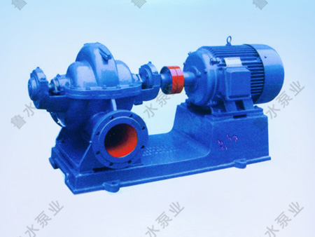 S、SH型(xíng)雙吸中開(kāi)泵