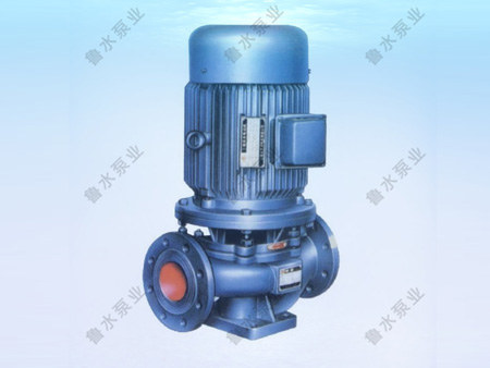 ISG立式管道離心泵(bèng)