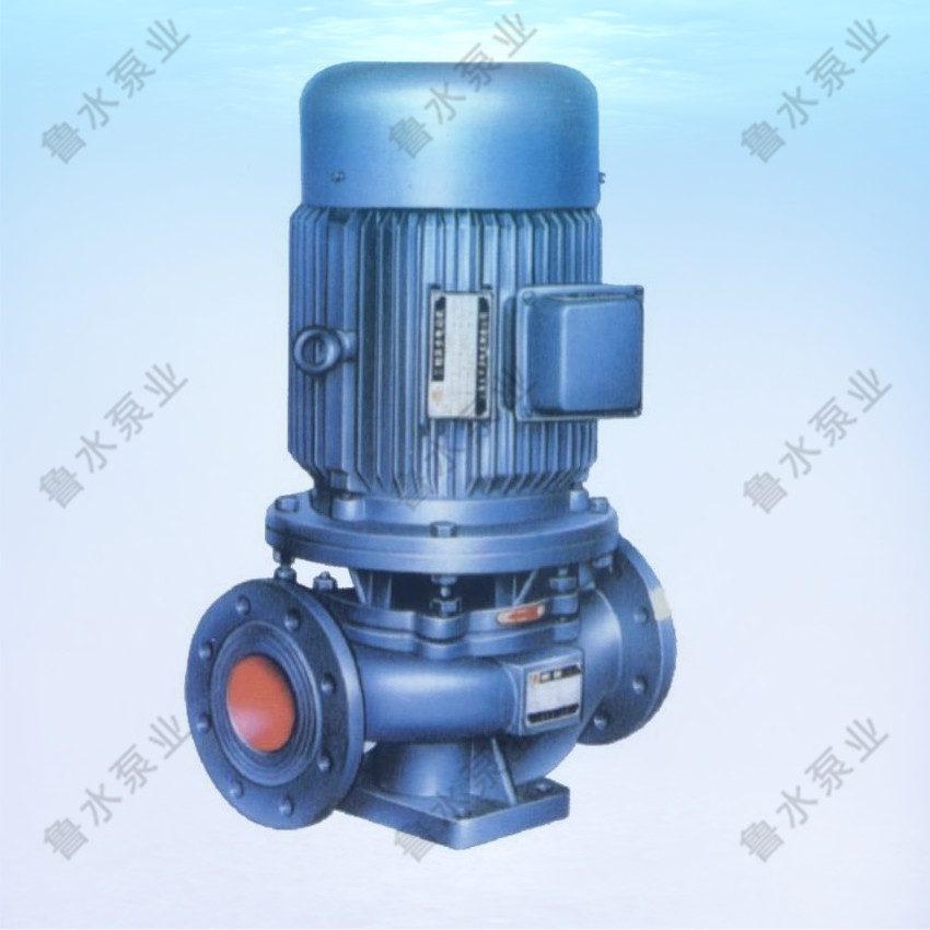 ISG立式管道(dào)離心泵