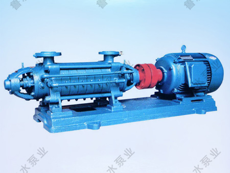 D、DG型卧式(shì)多級離心(xīn)泵