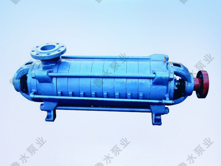 MD型(xíng)礦用耐磨多級離(li)心泵