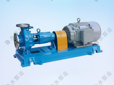 IH型卧(wo)式耐腐蝕(shí)化工泵
