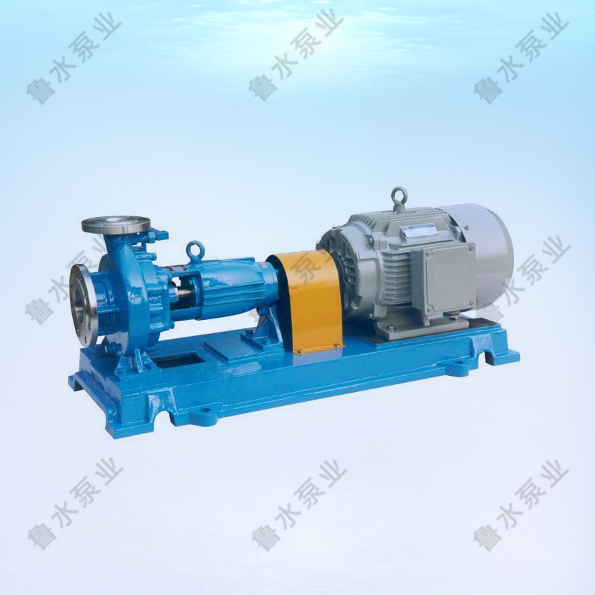 IH型(xing)卧式耐腐蝕化(huà)工泵