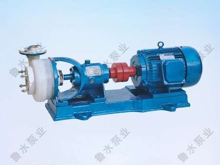 FSB型氟塑(sù)料合金化(huà)工泵