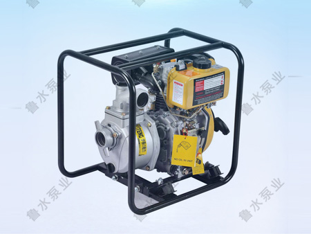 便攜(xie)式柴油機泵