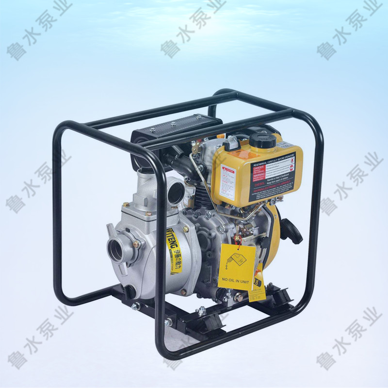 便攜式柴油(you)機泵