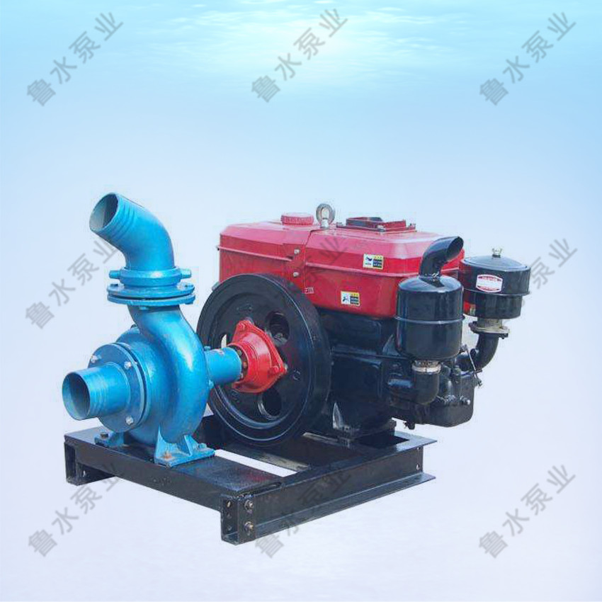 農用型抗(kang)旱搶險柴油(you)機自吸泵