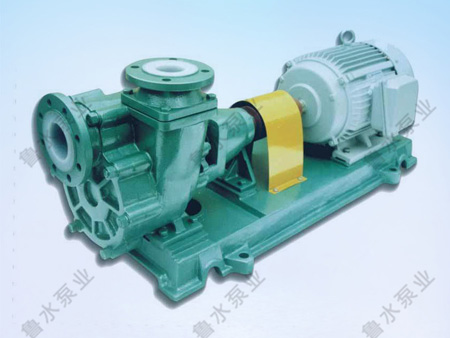 FZB型氟(fu)塑料自吸(xī)化工泵