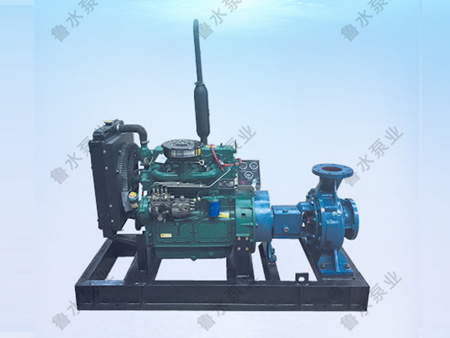 柴油機離(lí)心泵