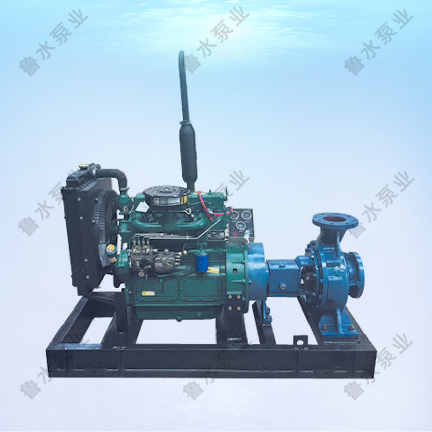 柴油機離心(xīn)泵