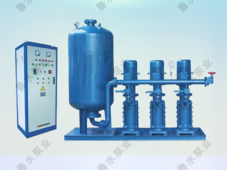 恒(héng)壓供水設備(bei)