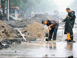 引(yin)水排洪(hong)