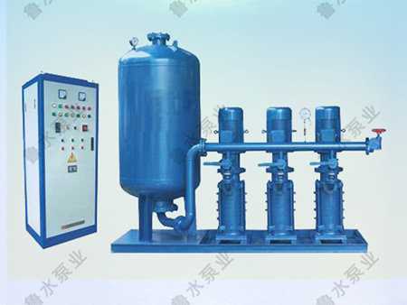 變頻(pín)供水設備(bei)